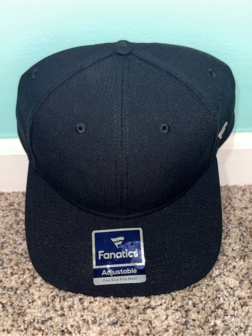 Fanatics Black Adjustable Snapback Hat